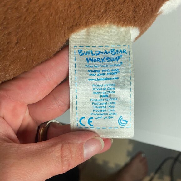 Build a Bear Workshop Rudolph the Red Nosed Reindeer Stuffed Animal Plush 16'' - Picture 5 of 5